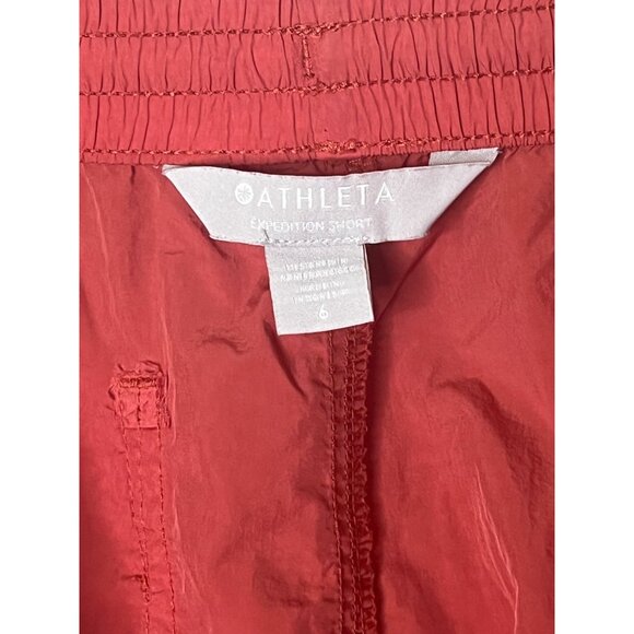 Athleta Expedition Short Womens Size 6 Nylon Everyday - Picture 5 of 7